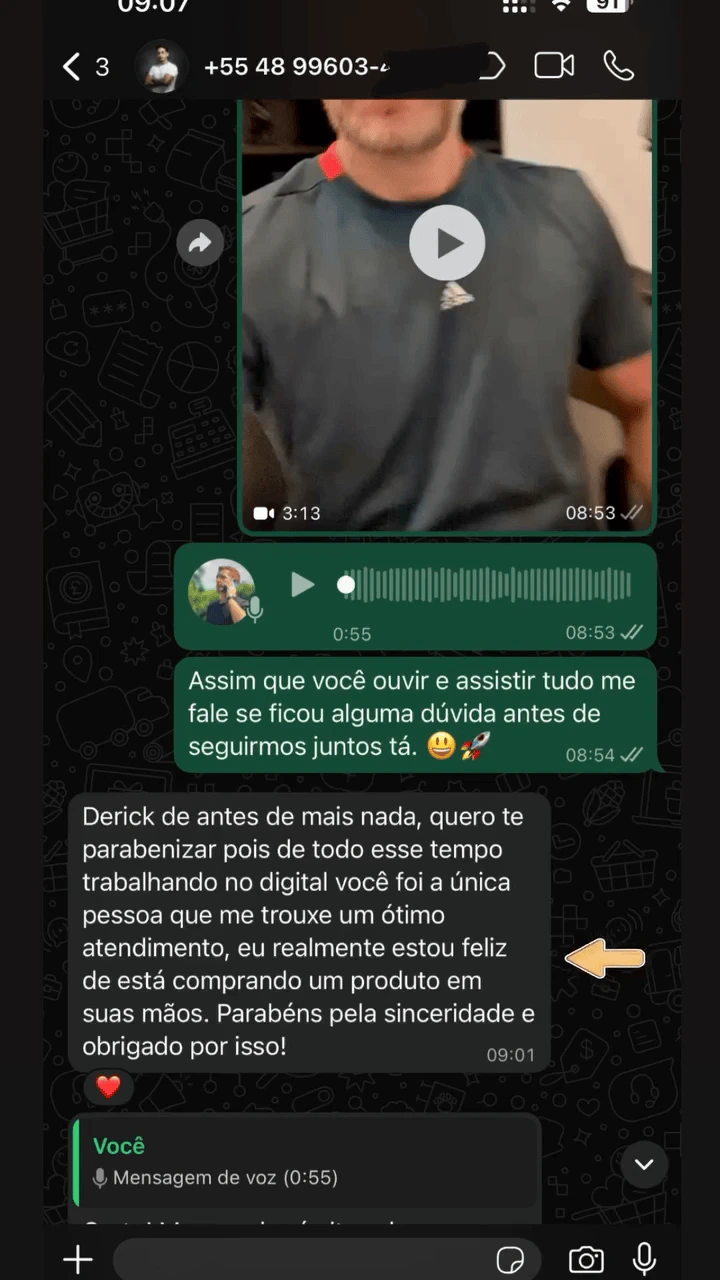 Feedback WhatsApp
