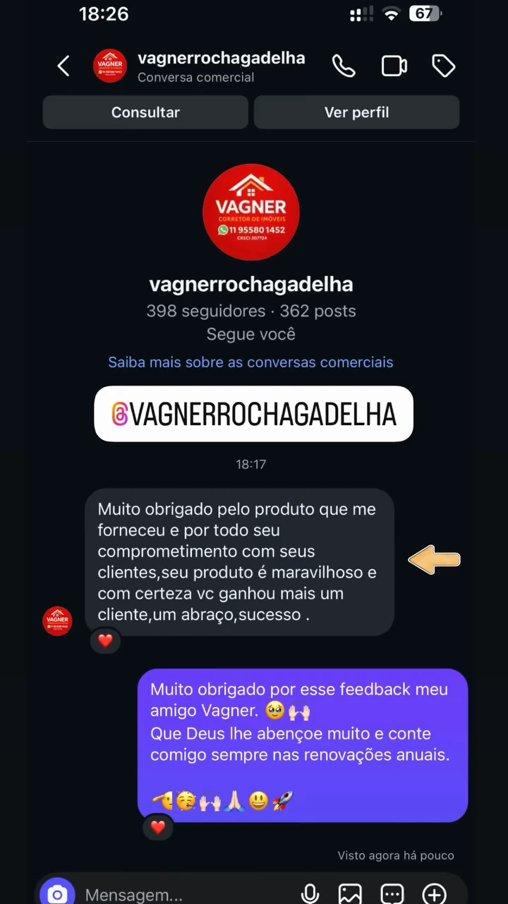 Feedback WhatsApp