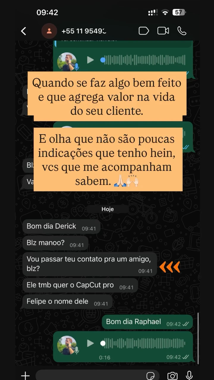 Feedback WhatsApp