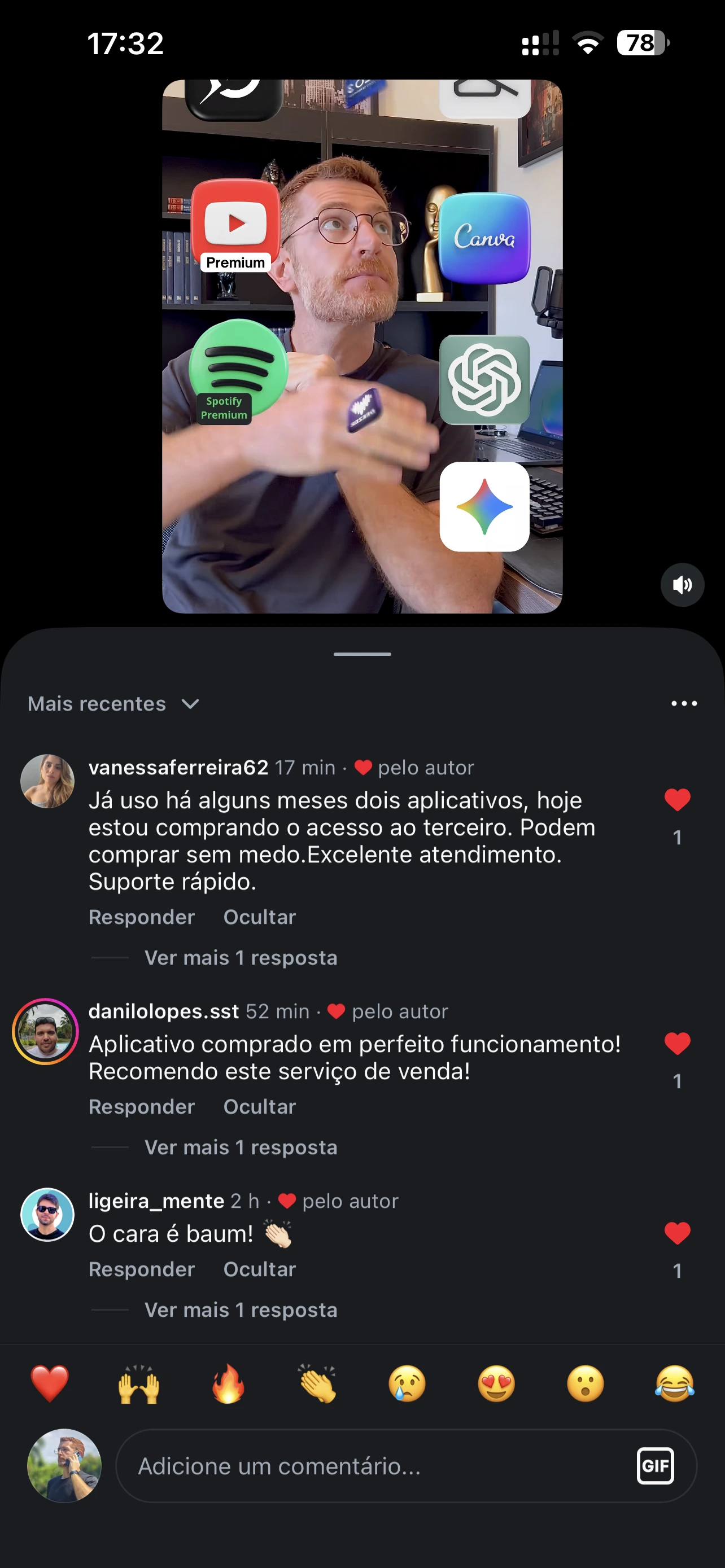 Feedback WhatsApp
