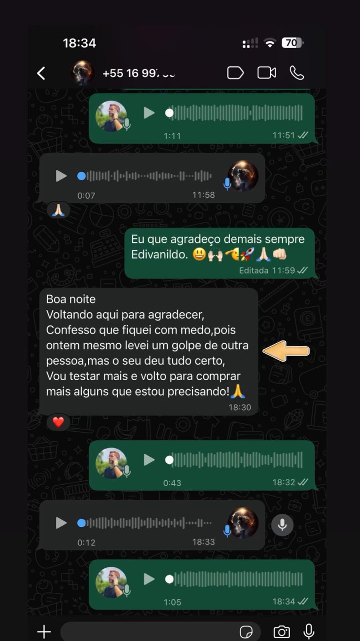 Feedback WhatsApp