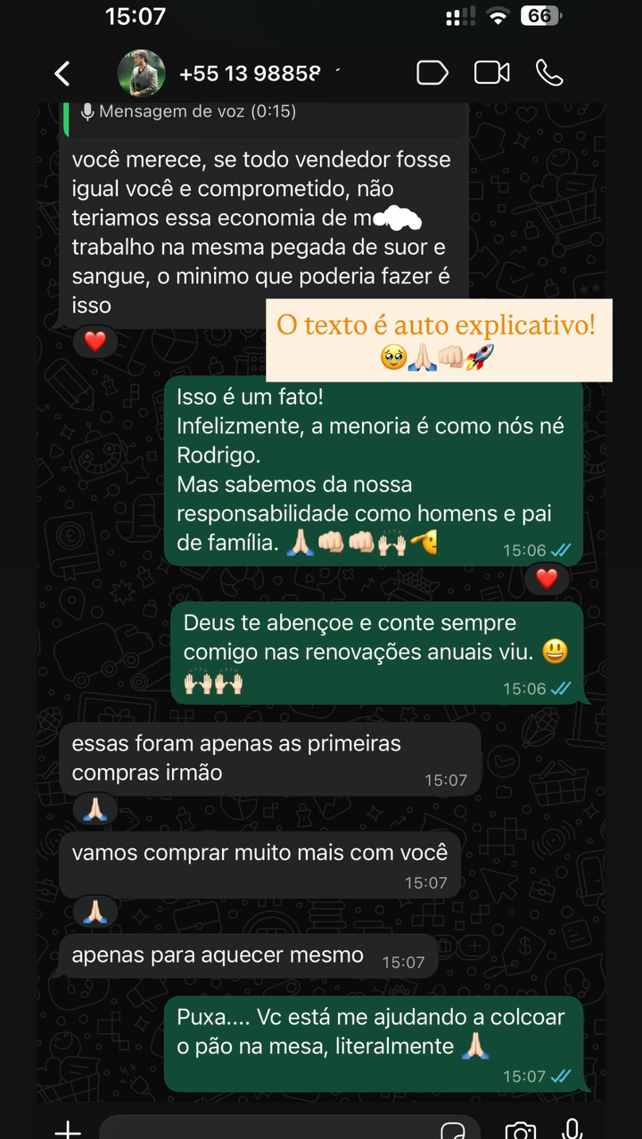 Feedback WhatsApp